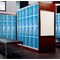 Adiroffice 12 in W, 12 in D, 72 in H, Steel ADI629-204-BLU-4PK - alternate 6